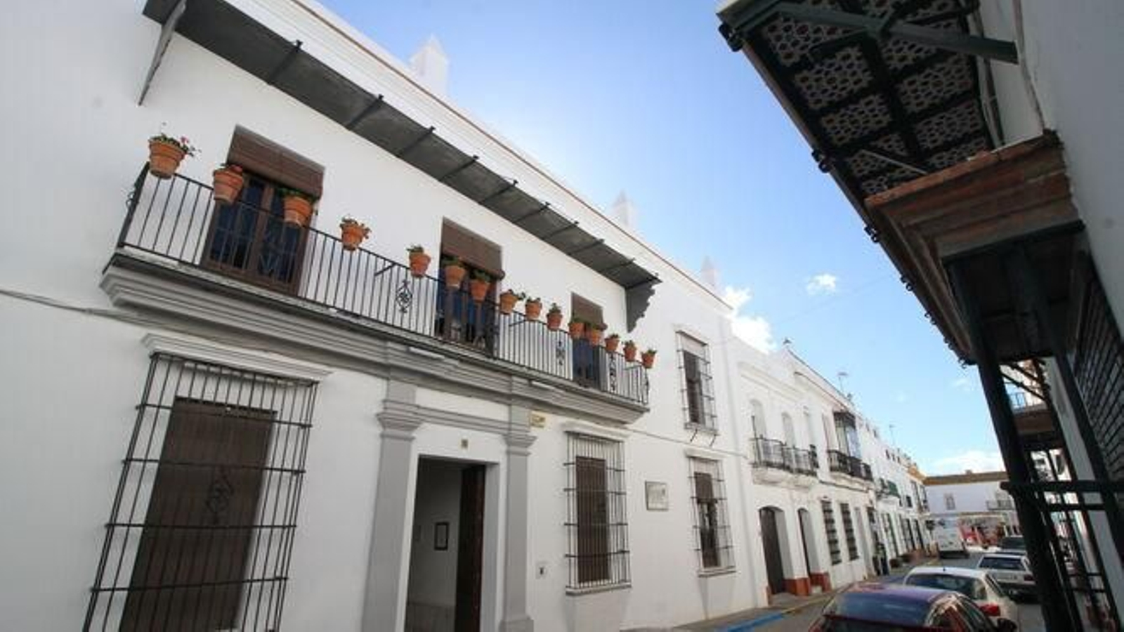 Imagen de la casa museo Zenobia-Juan Ramón Jiménez en la localidad de Moguer.