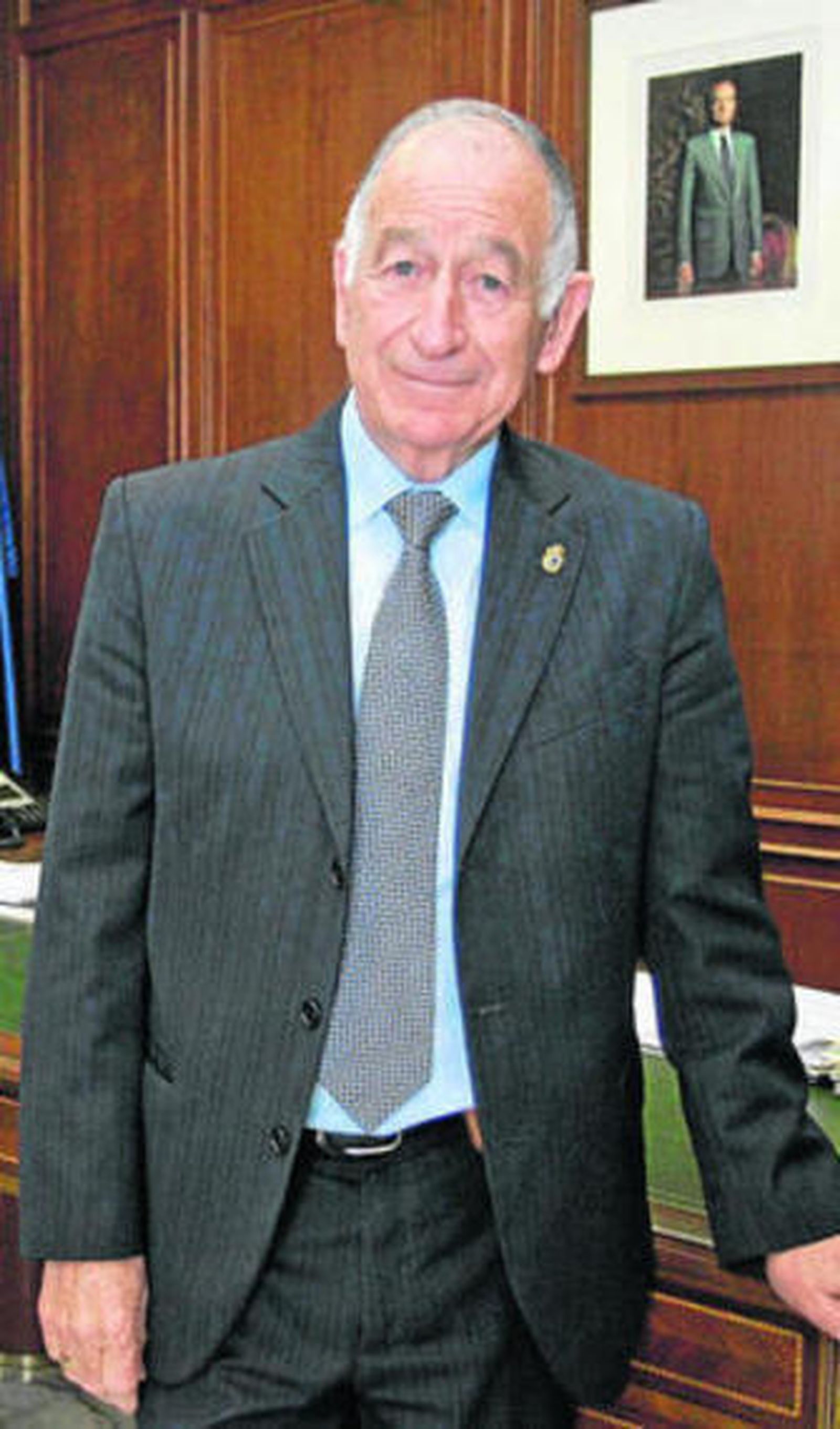 El presidente de la Diputación, Gabriel Amat.