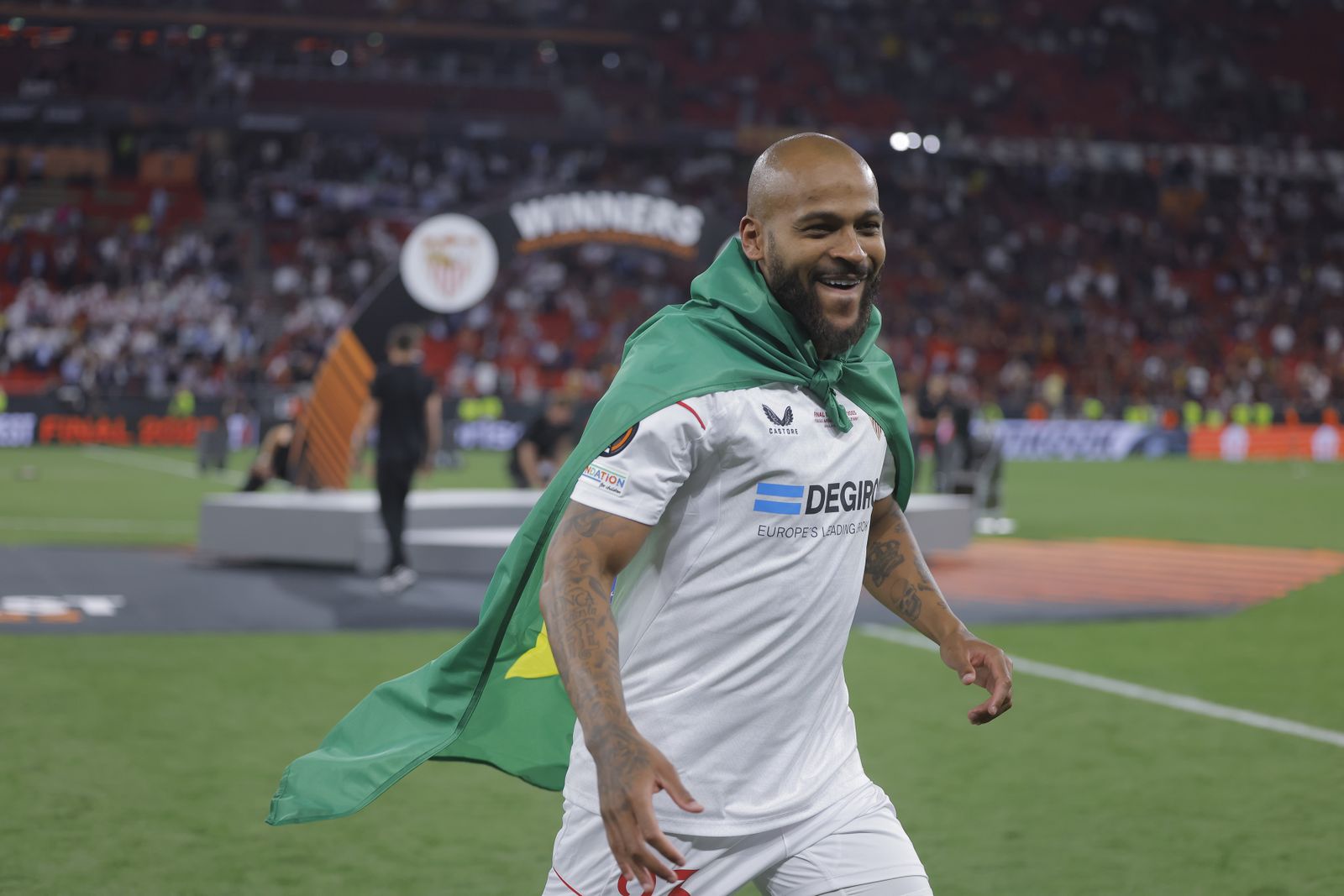 Las imágenes de la celebración del Sevilla fc