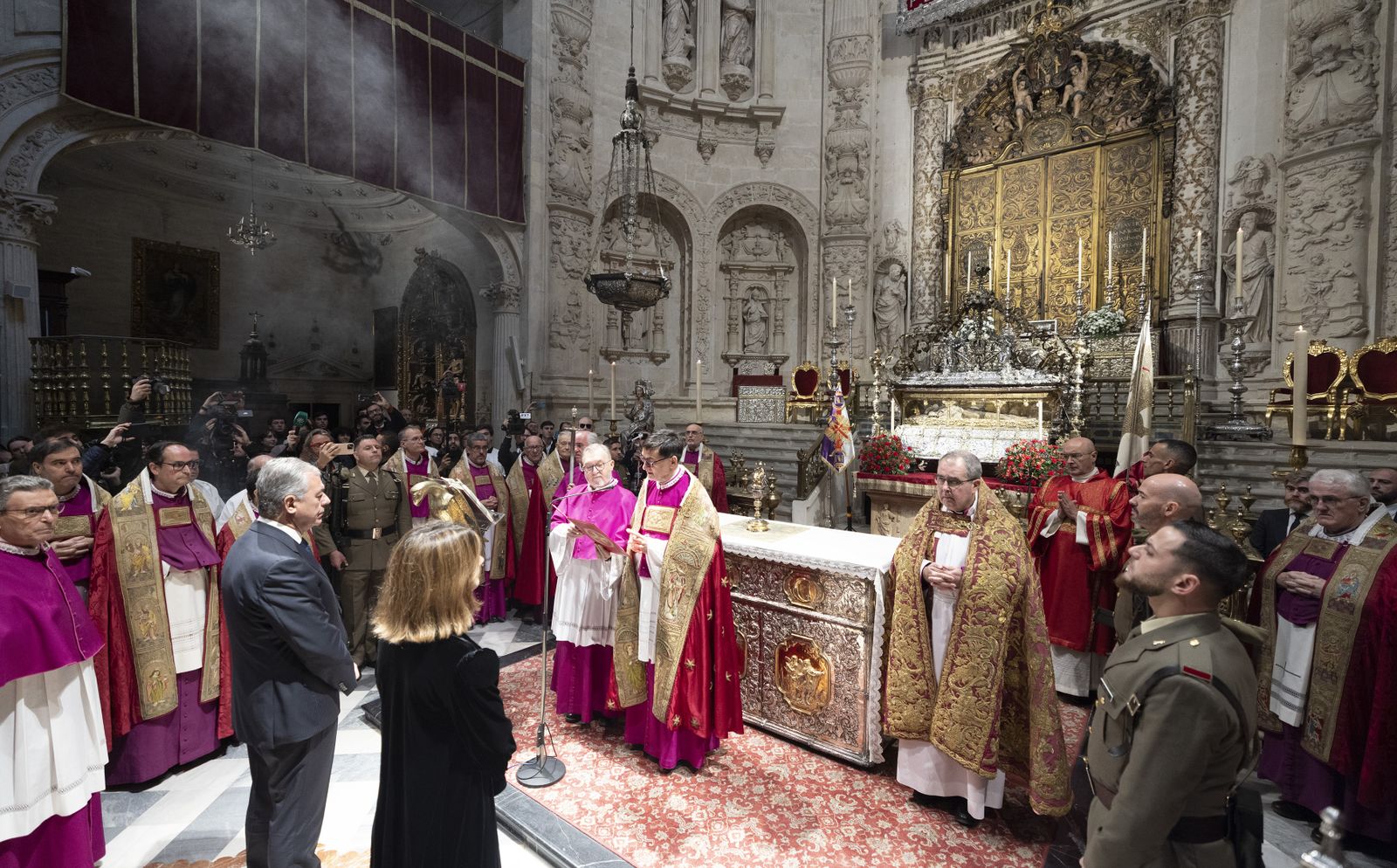 Las fotos de la procesión de la Espada