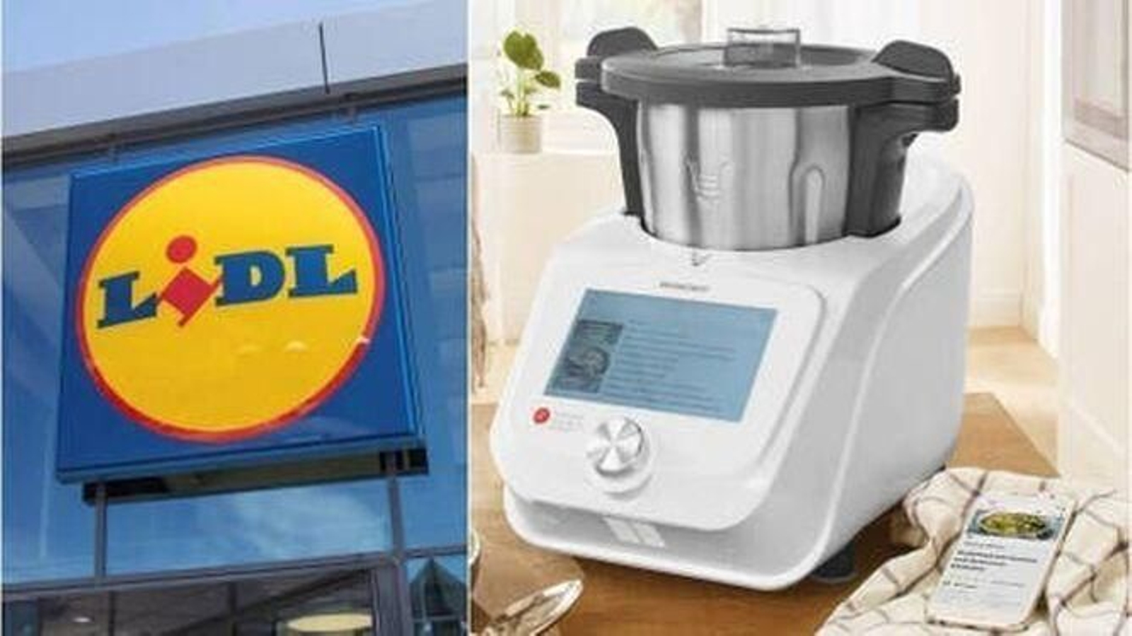 Lidl versus Thermomix.