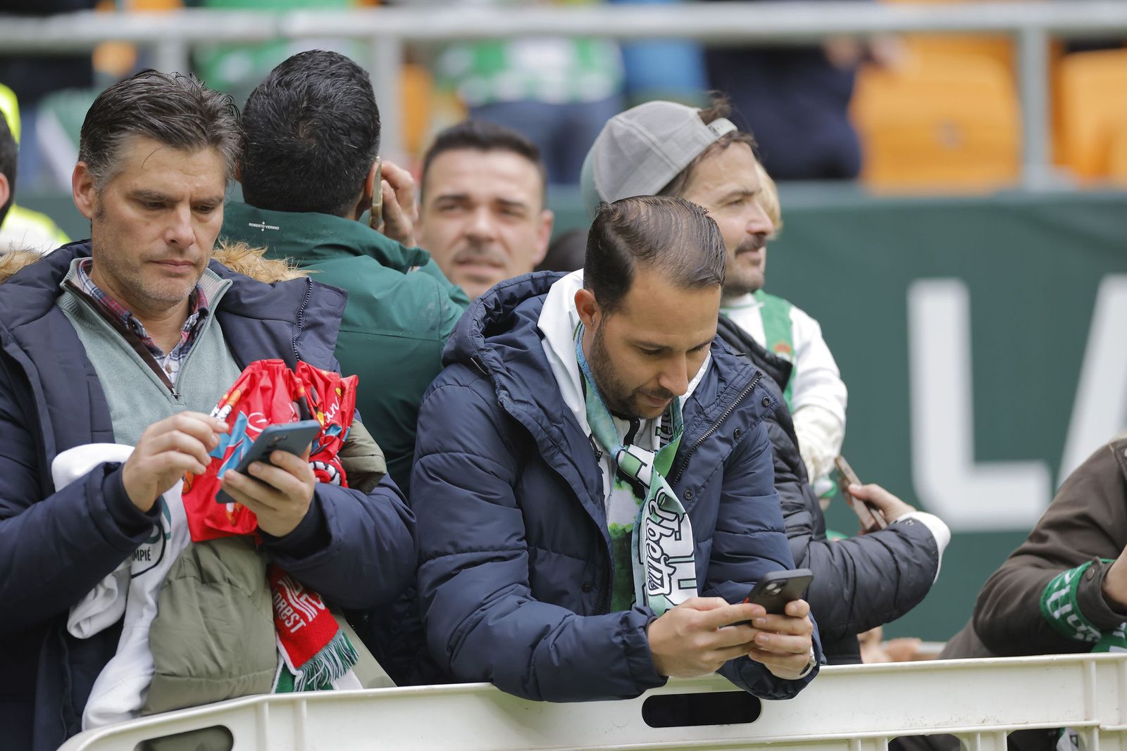 Búscate en las fotos del Betis - Valencia