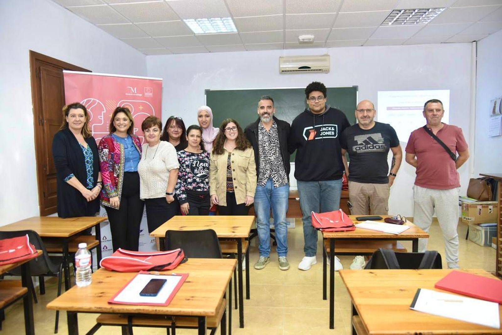El inicio del curso de Monitor de actividades de ocio.