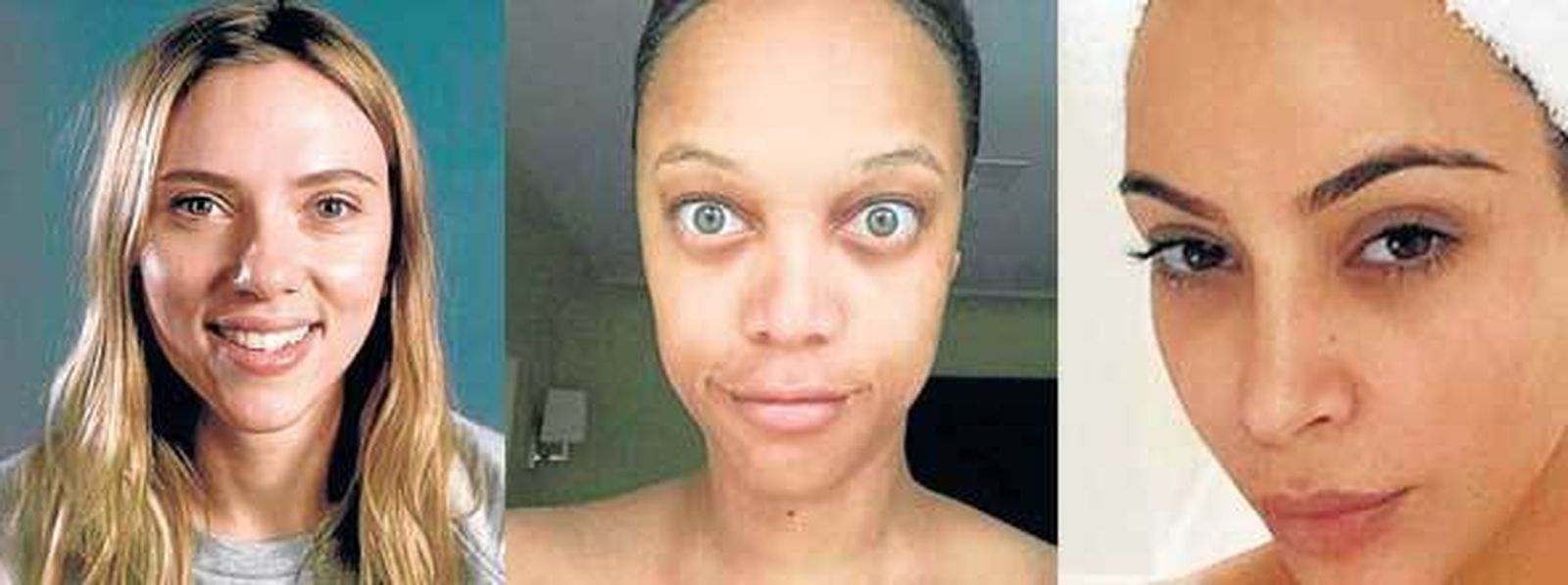 Las famosas que se dejan ver al natural