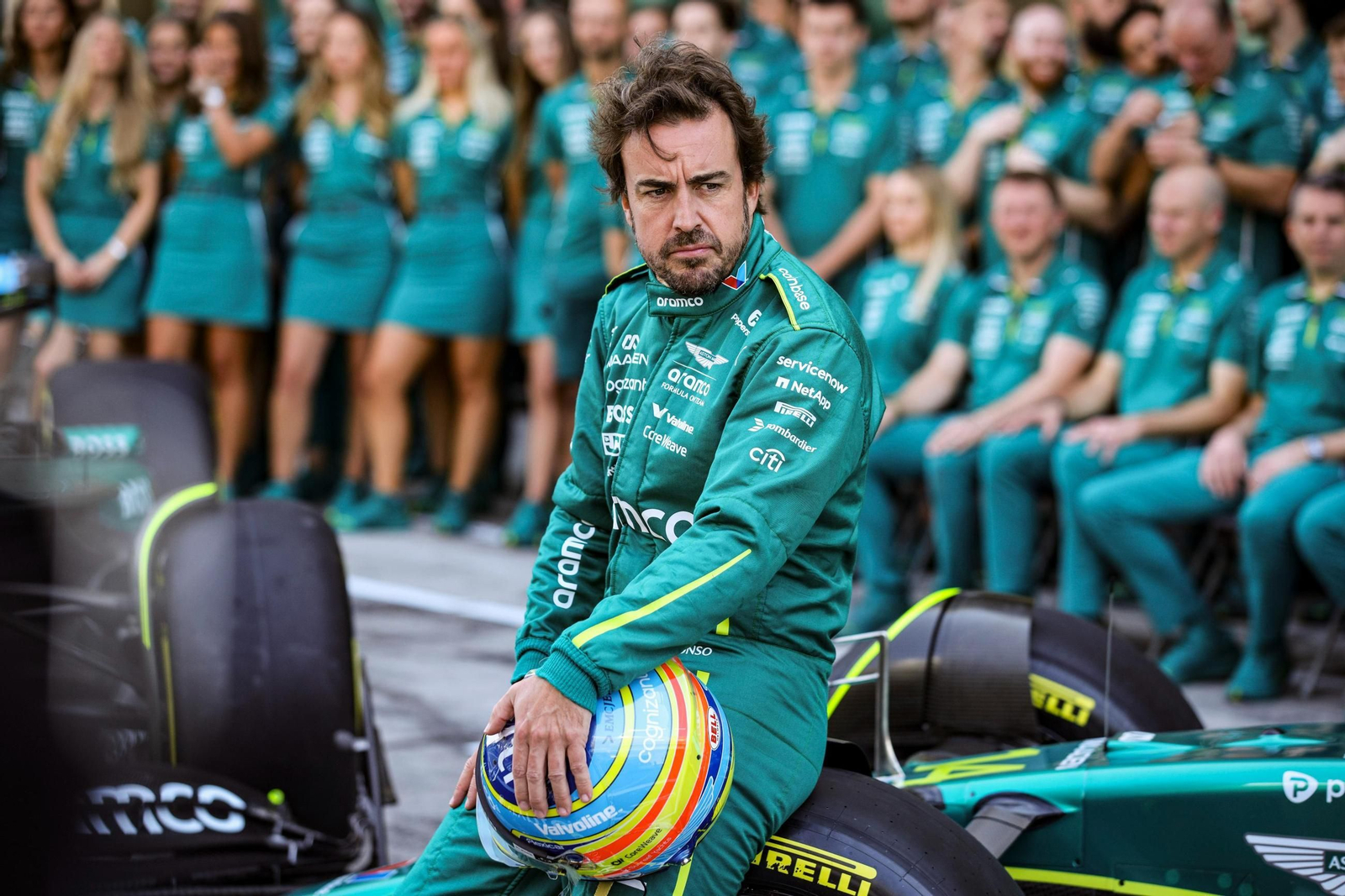 Las fotos del título mundial de Lando Norris en la Fórmula 1