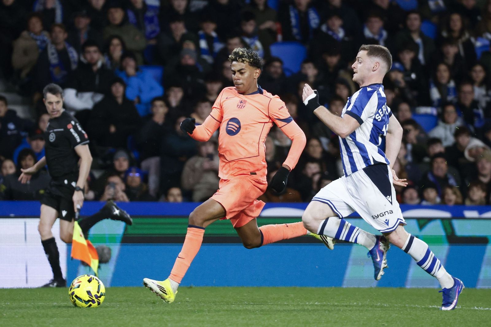 Las fotos de la derrota del Barcelona contra la Real Sociedad