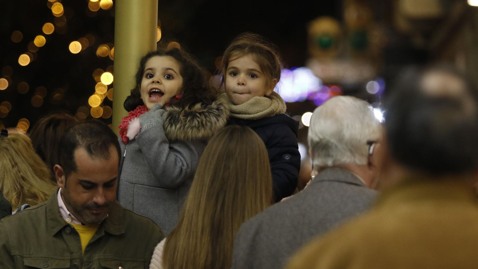 Espectáculo de luz y sonido de Cruz Conde.