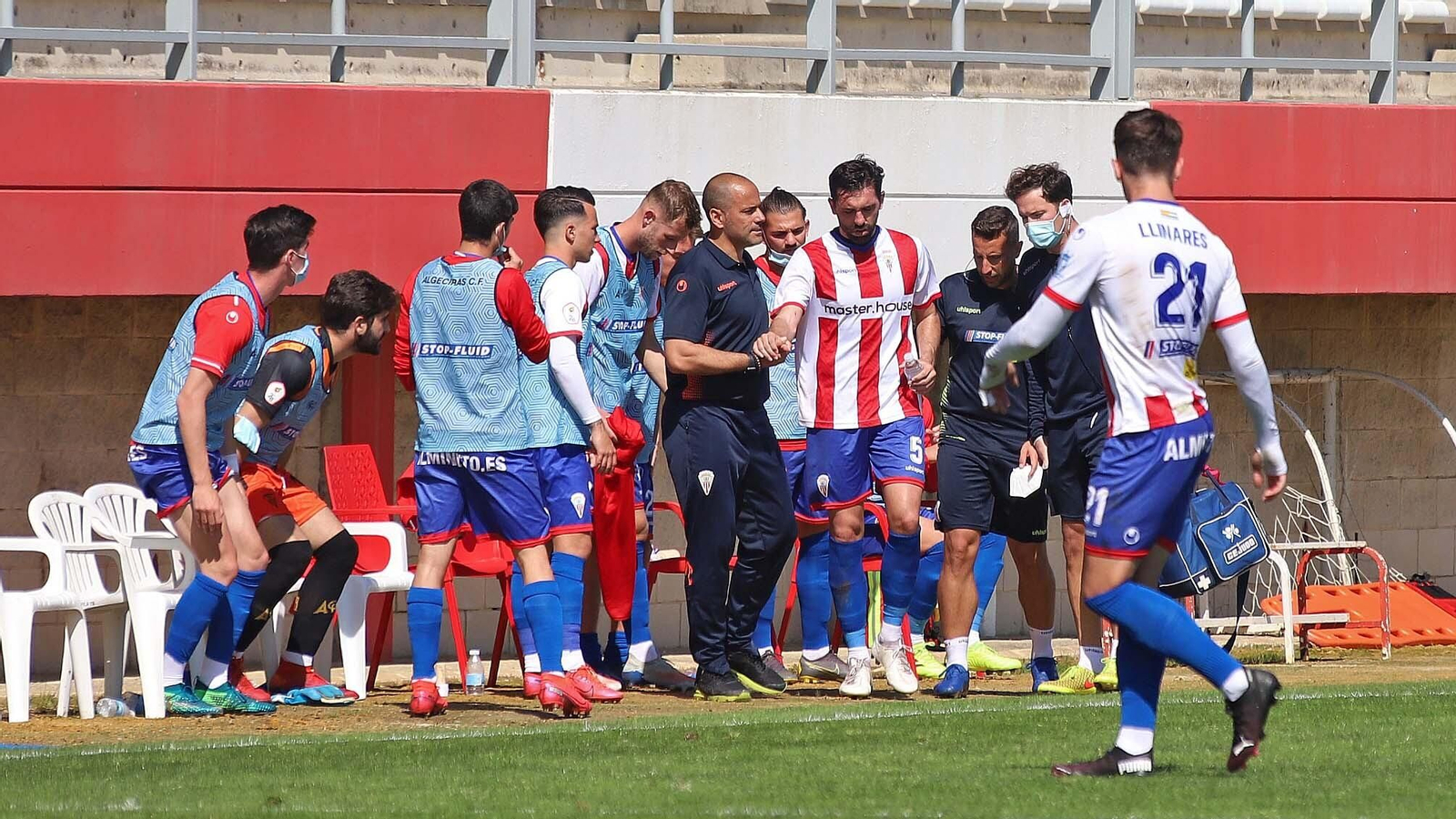 Las fotos del Algeciras - Las Palmas Atlético