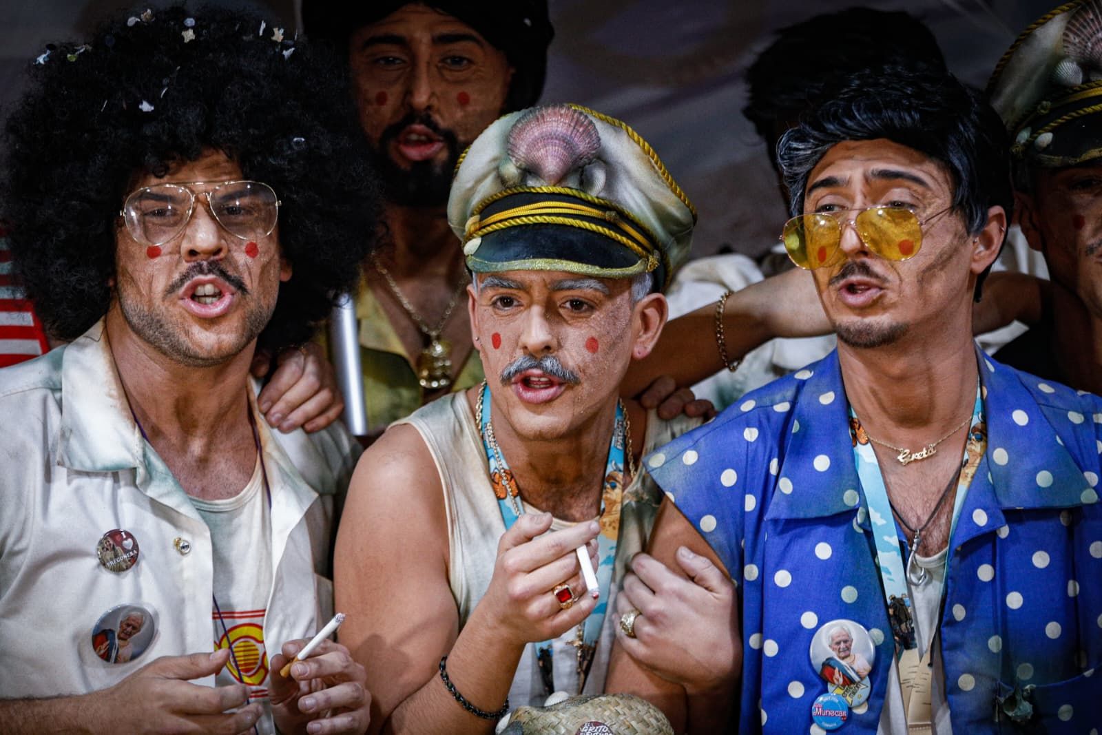 Búscate entre las mejores imágenes de la primera semifinal del COAC 2026