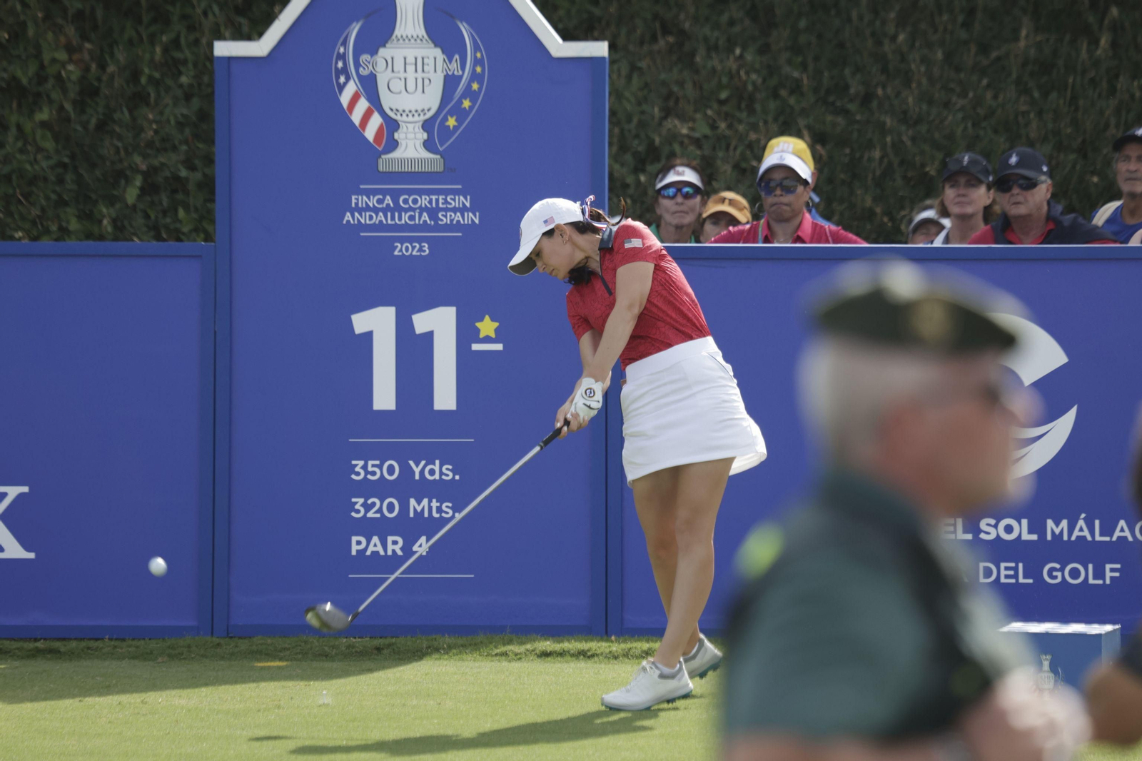 Solheim Cup en Finca Cortesín: Las fotos de la primera jornada
