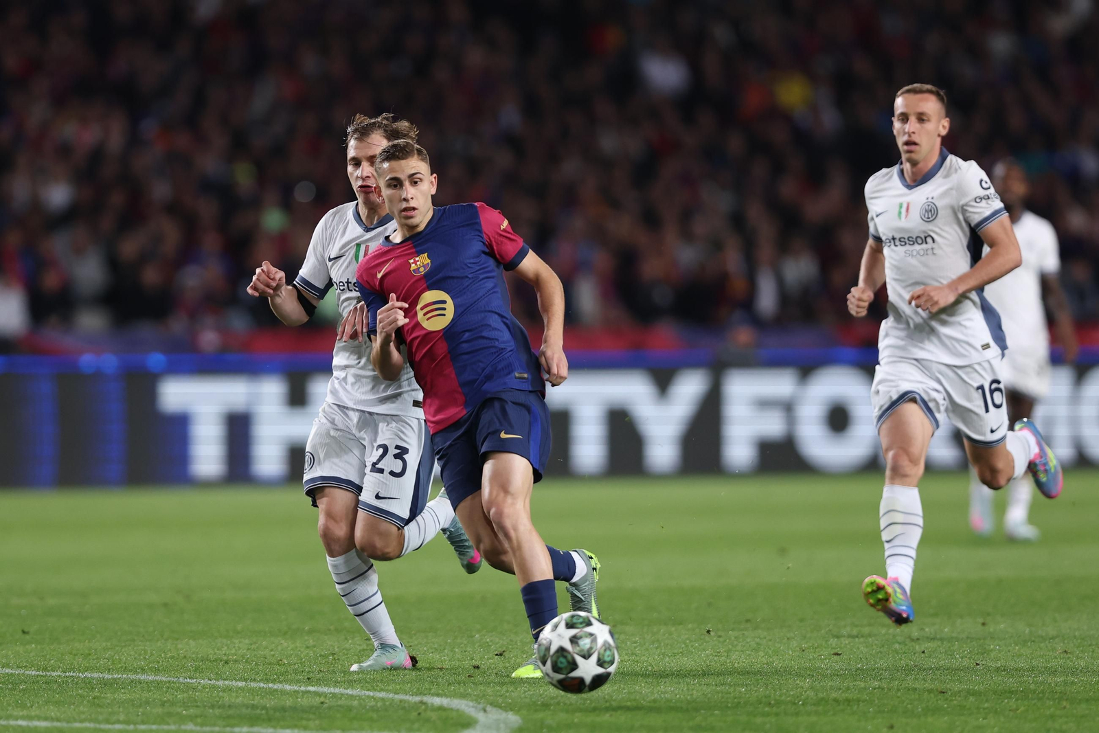 Las mejores fotos del Barcelona - Inter