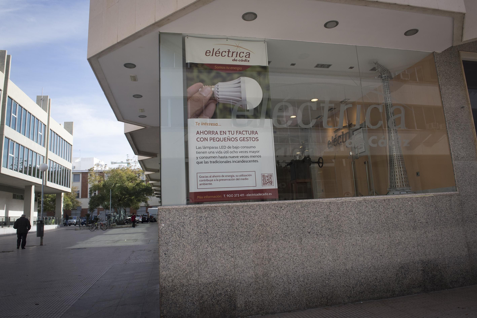 Sede central de Eléctrica de Cádiz.