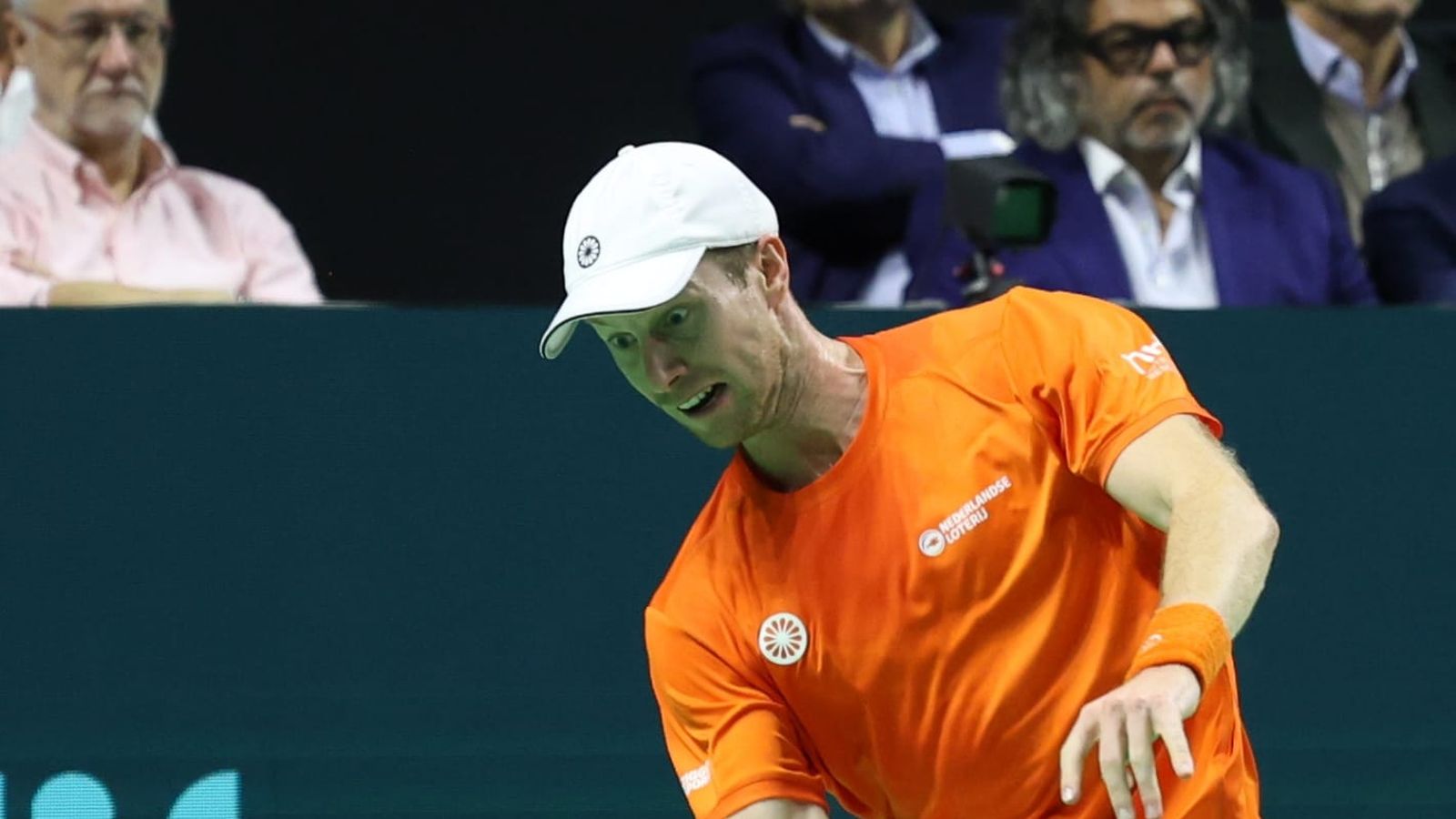 Copa Davis: Van de Zandschulp da el primer punto a Países Bajos ante Altmaier