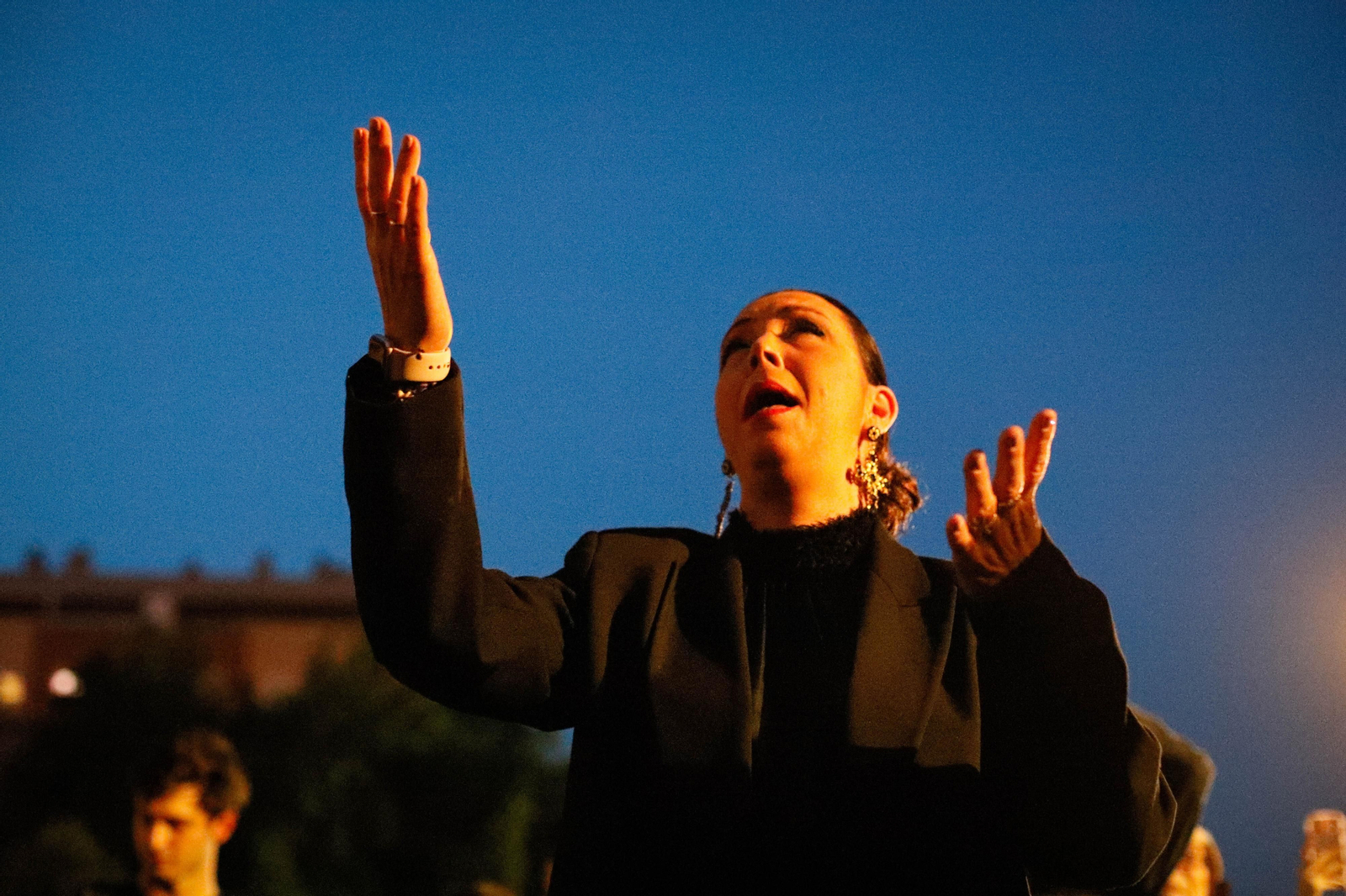 Fervor en las calles al paso de la Unión