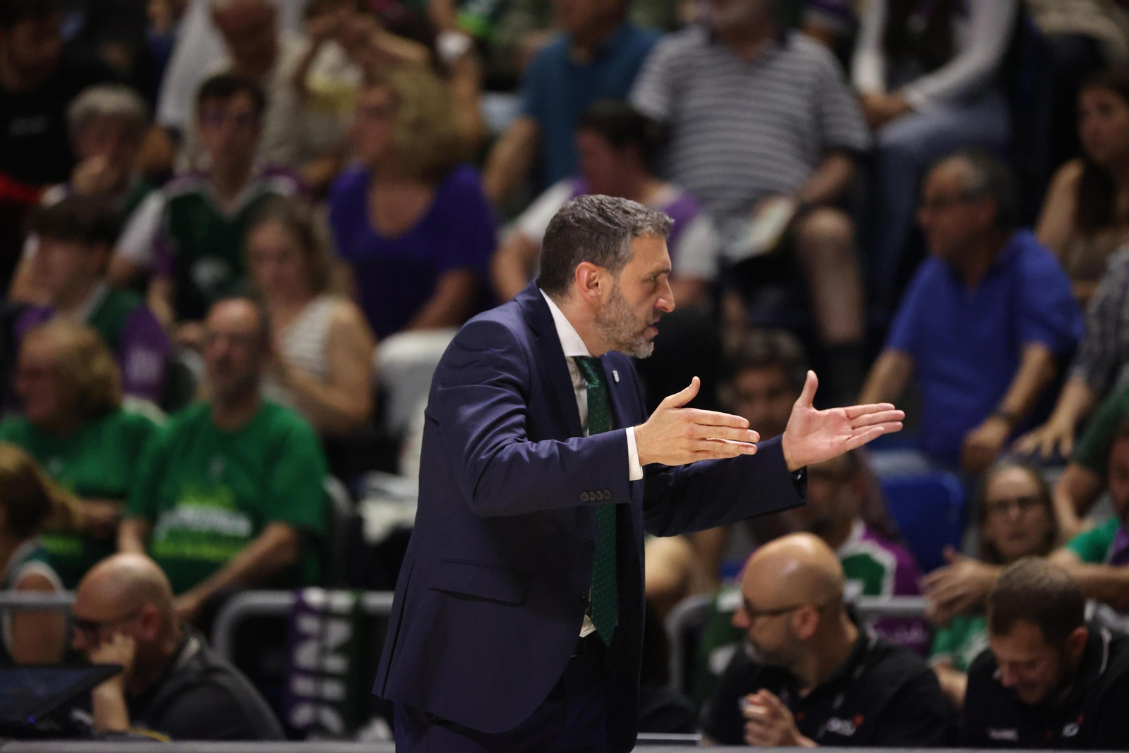 Las fotos del Unicaja-UCAM Murcia
