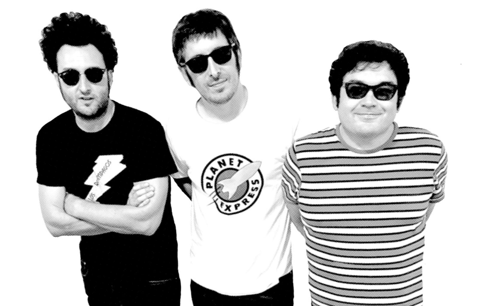 Los tres miembros de Los Summers se muestran muy felices con el lanzamiento de su nuevo disco.