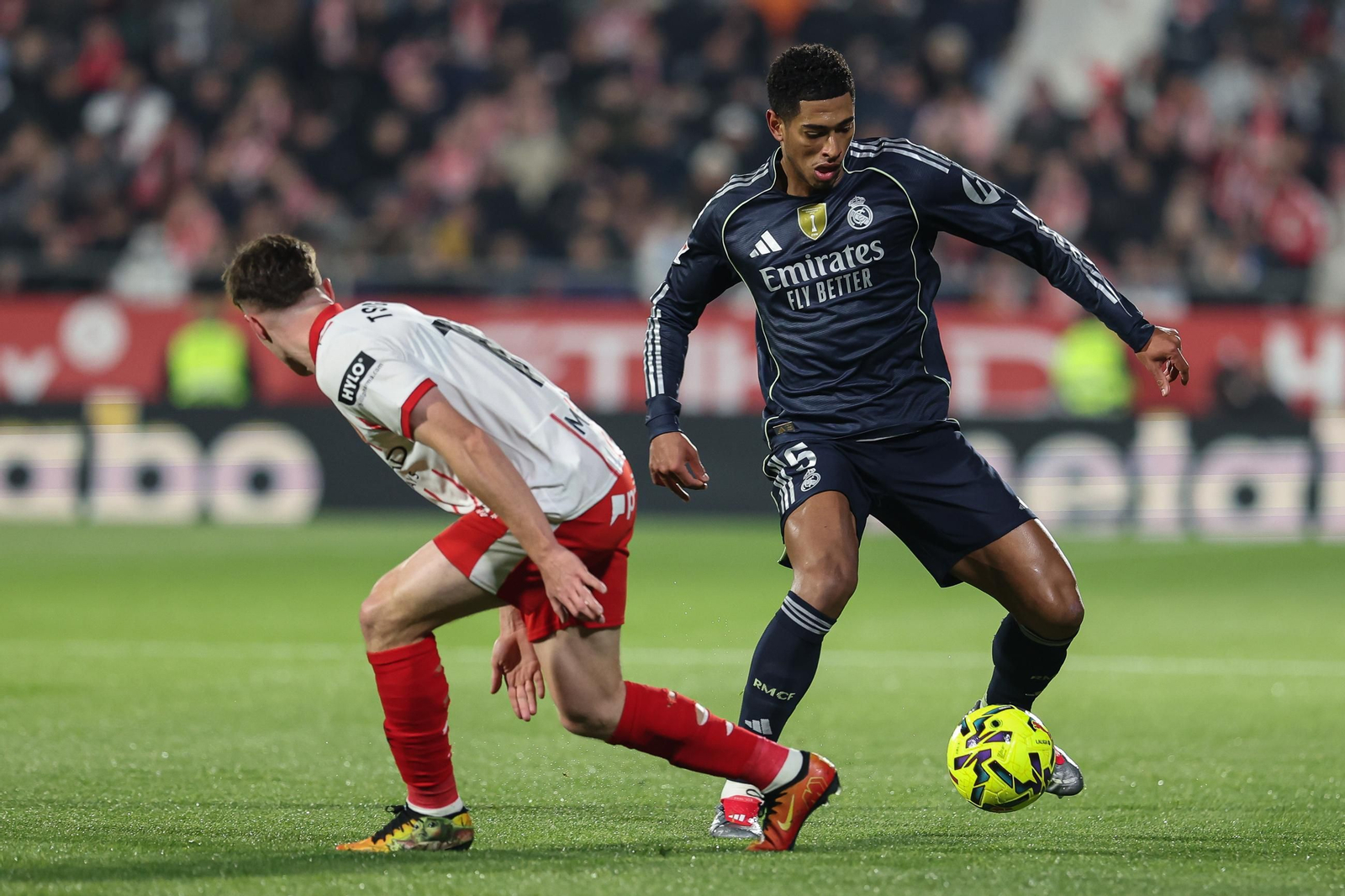 Las imágenes del Girona-Real Madrid