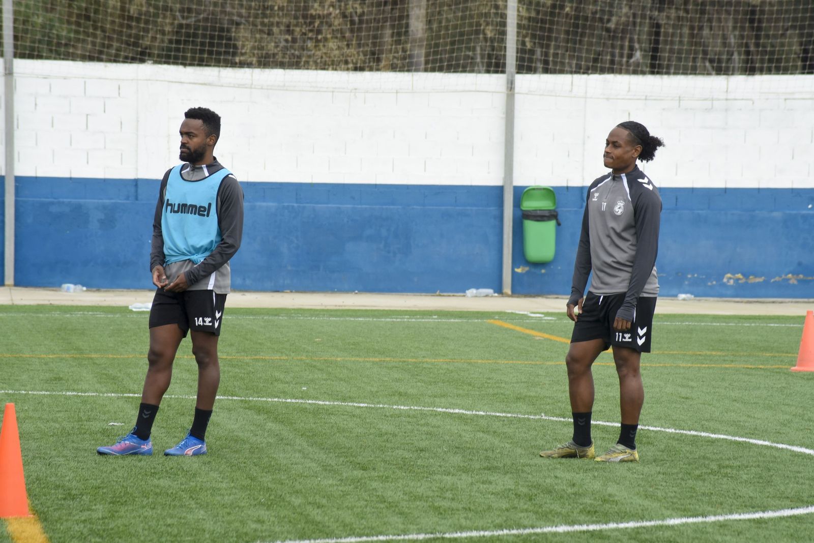 Las fotos del entrenamiento de la Balona previo a su vuelta a la competición en Castilleja