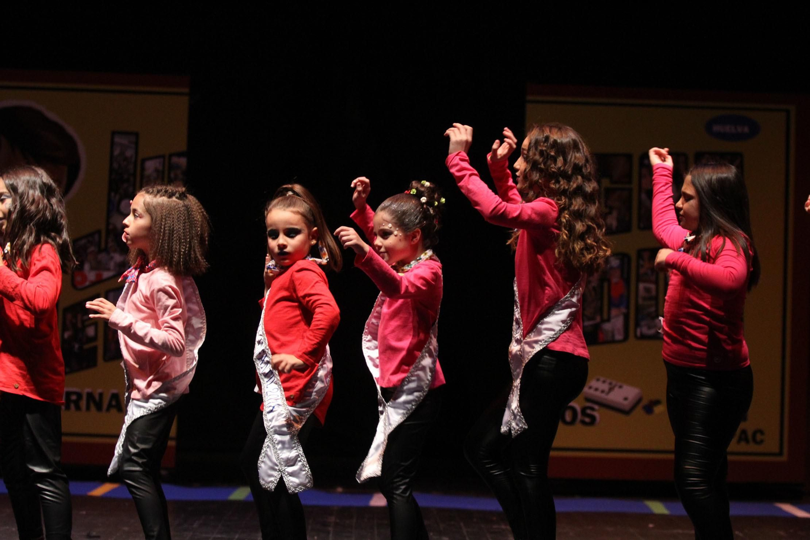 Gala de la coronación de  la choquera mayor e infantil del Carnaval Colombino 2018