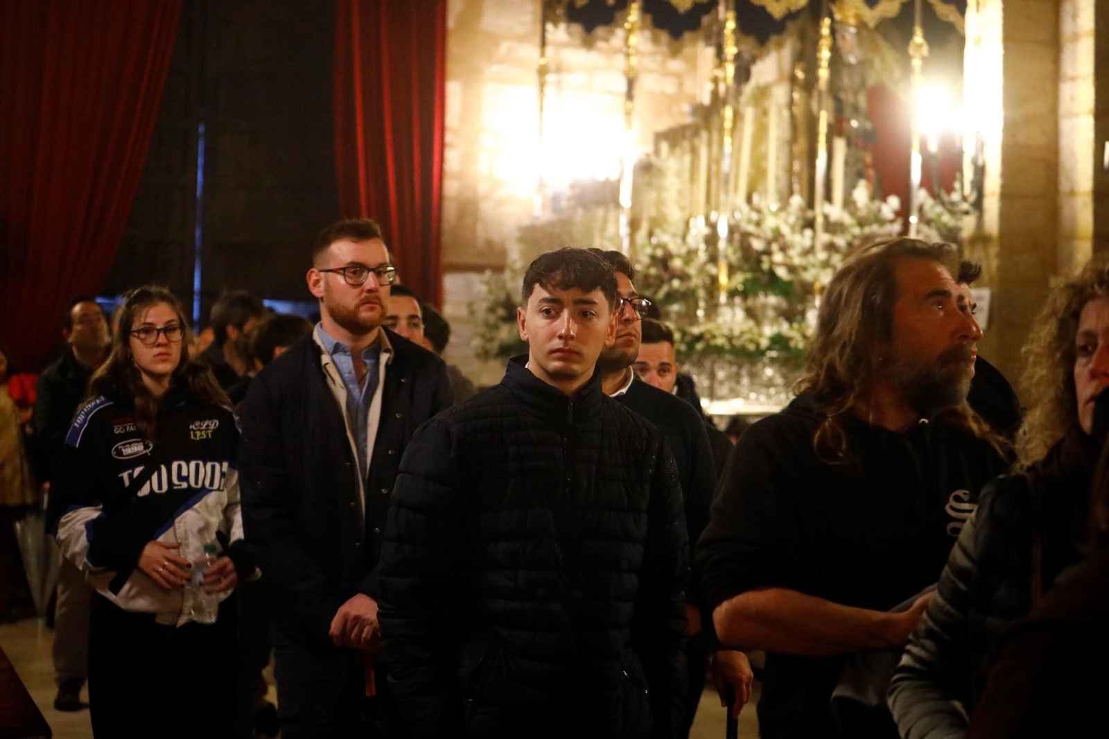 Oración y silencio en el Calvario este Miércoles Santo