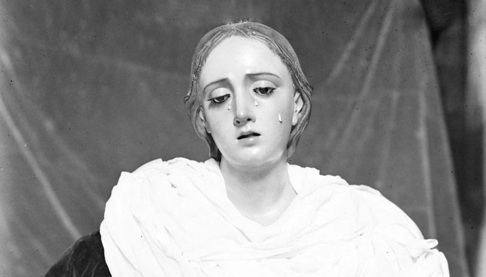 La Virgen de la Presentación sin rostrillo