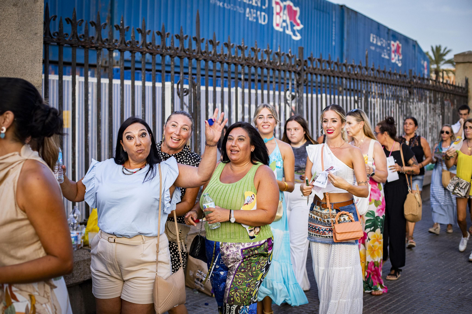 Búscate en el concierto de Manuel Carrasco en el Muelle de Cádiz