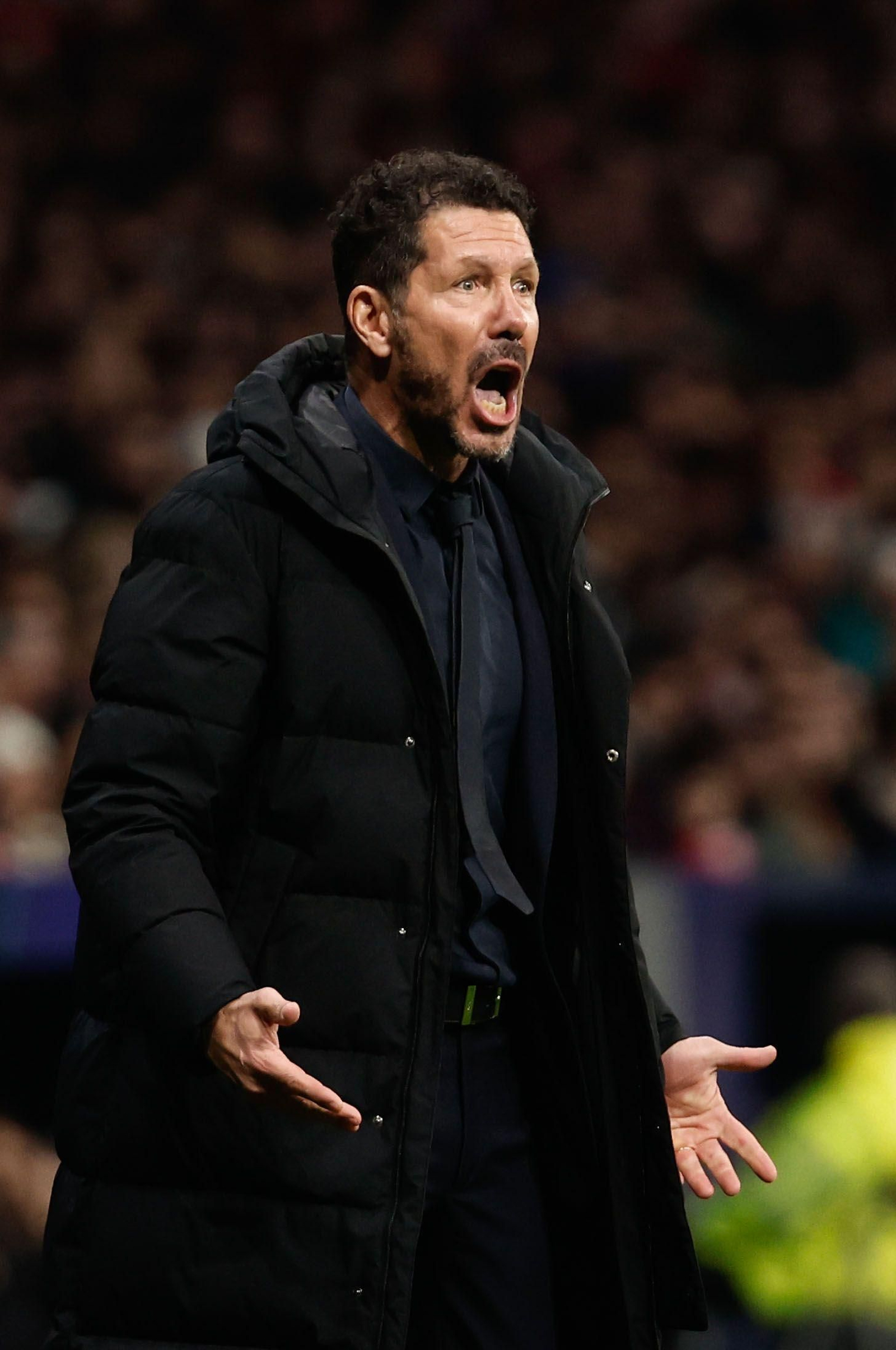 Las fotos del Atlético de Madrid - Bayer Leverkusen
