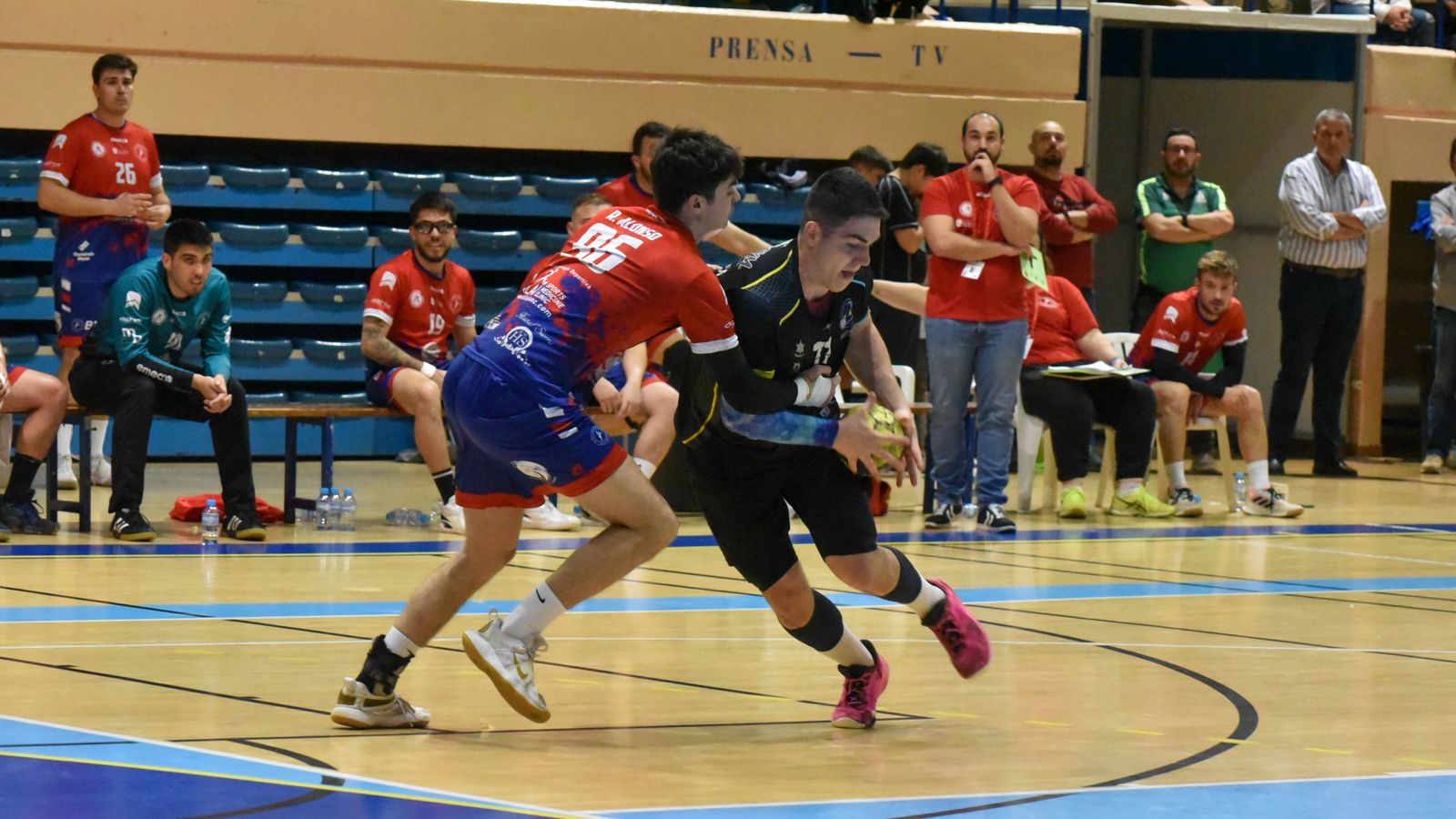 Las fotos del BM Ciudad de Algeciras - Balonmano Sanse