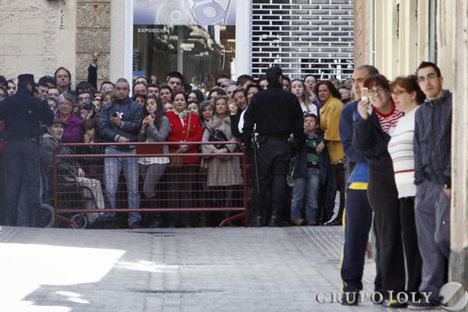 Acto de conmemoración del Bicentenario de la Constitución de 1812.

Foto: Lourdes de Vicente, Joaquin Pino y Jose Braza