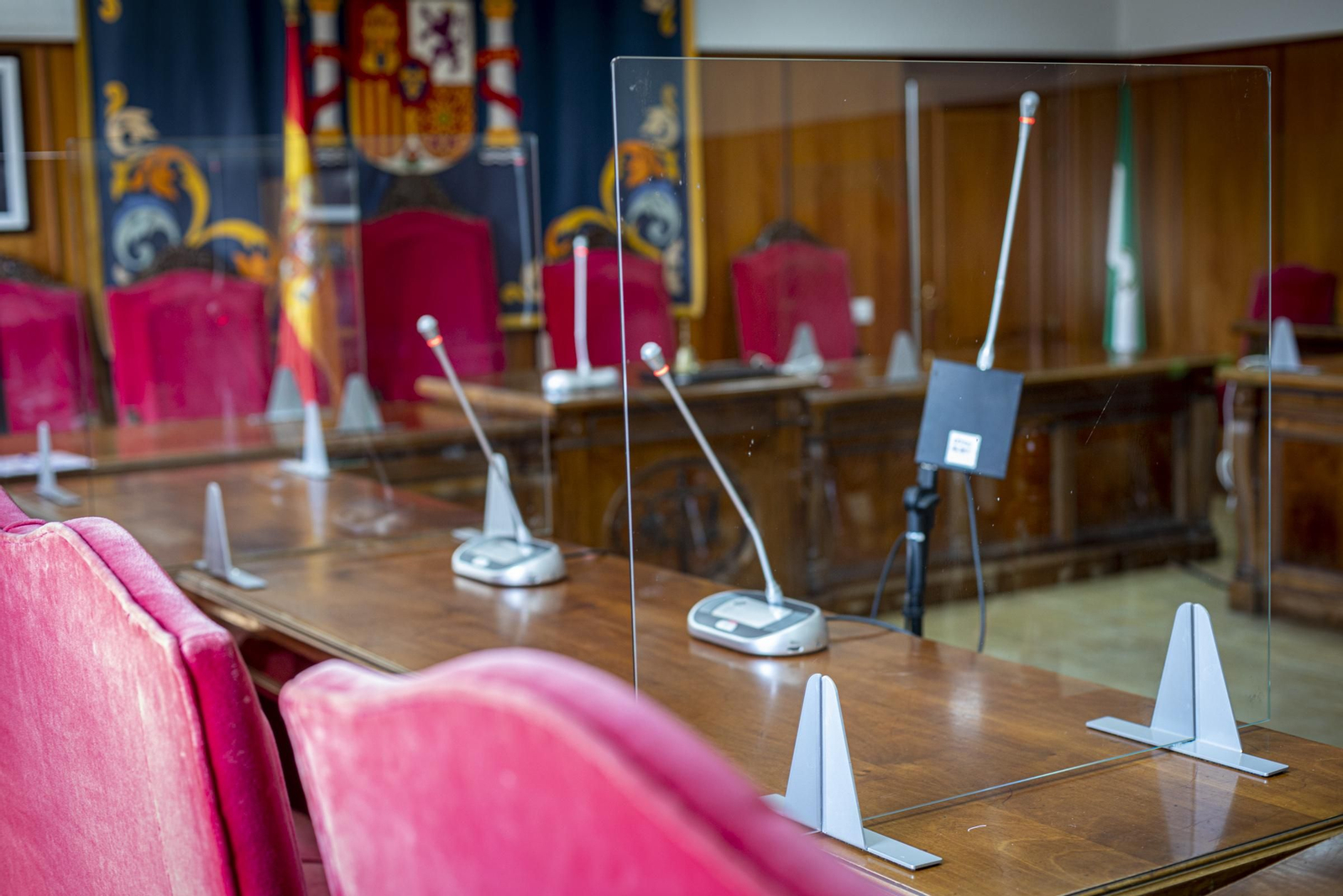 La audiencia provincial se prepara para la nueva normalidad