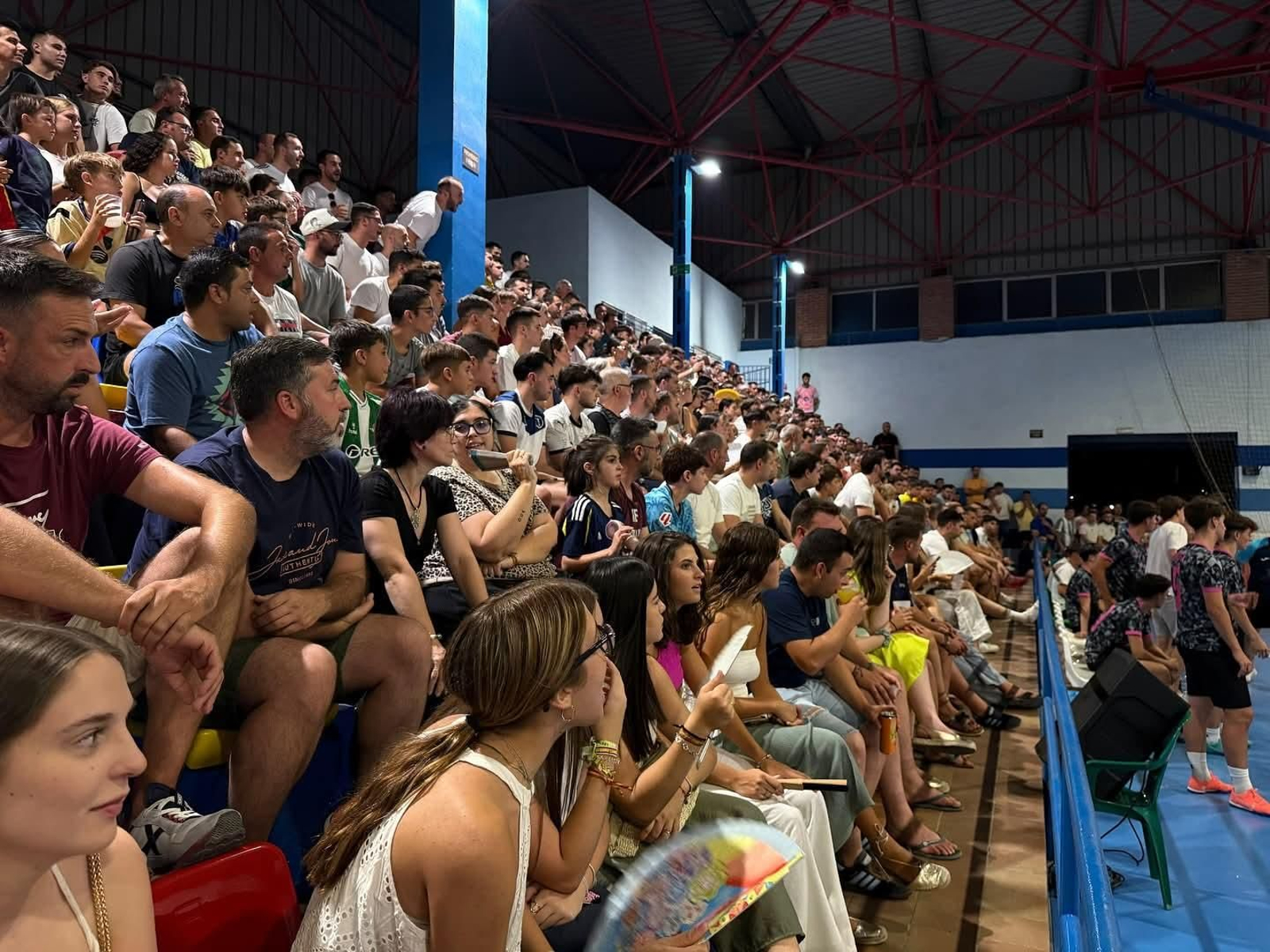 Las actividades deportivas del Pórtico de Feria de Baeza, en imágenes