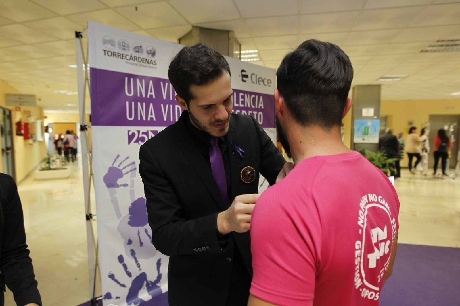 Actos Día Mundial contra la Violencia de Género. Almería