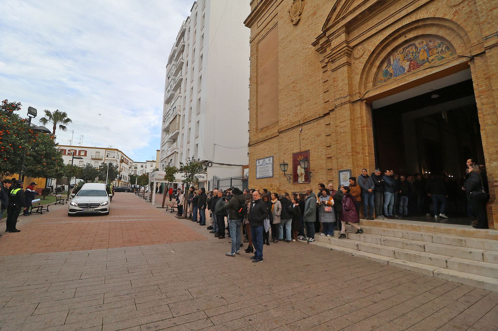 Fotografías de la misa de despedida a David Cordón