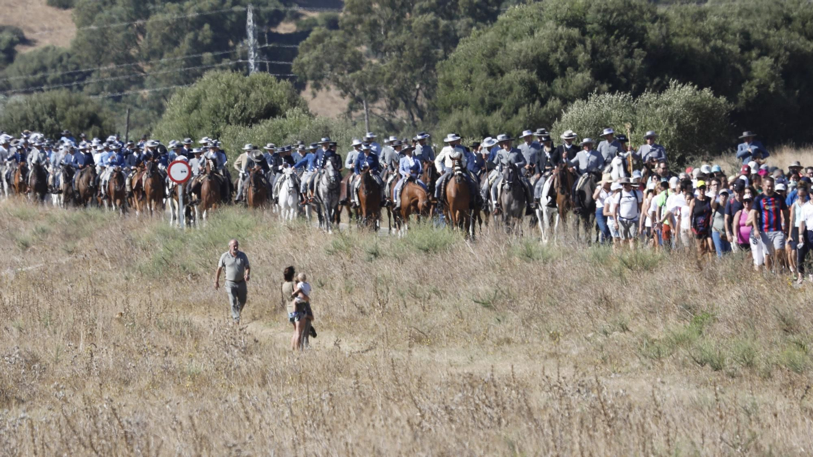 Las fotos de la llegada de la Virgen de la Luz a Tarifa