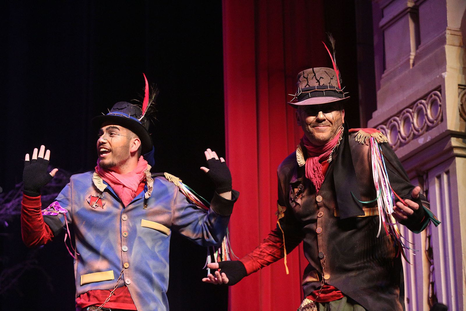 Segundo día de preliminares del Carnaval Colombino en imágenes