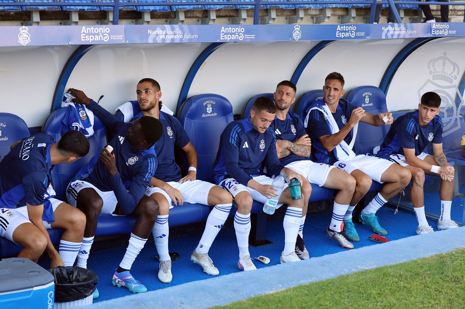 Imágenes del Recreativo de Huelva-Real Murcia