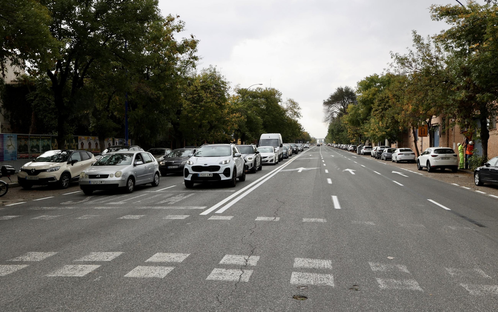 Apertura al tráfico de la Avenida de Las Razas