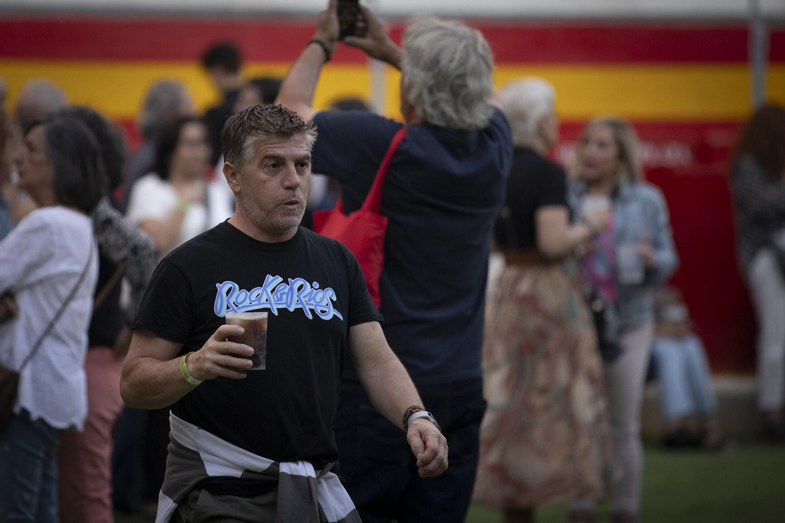 Así ha sido la fiesta rockera de cumpleaños de Miguel Ríos
