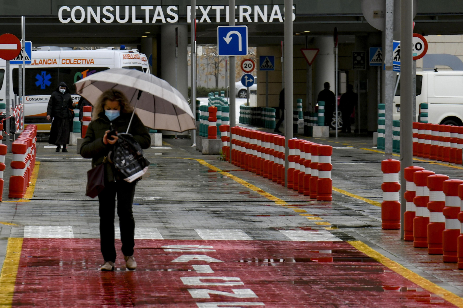 La consultas externas se han ido reanudando poco a poco