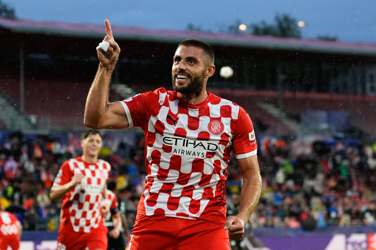 El Girona-Feyenoord de la Champions League, en fotos