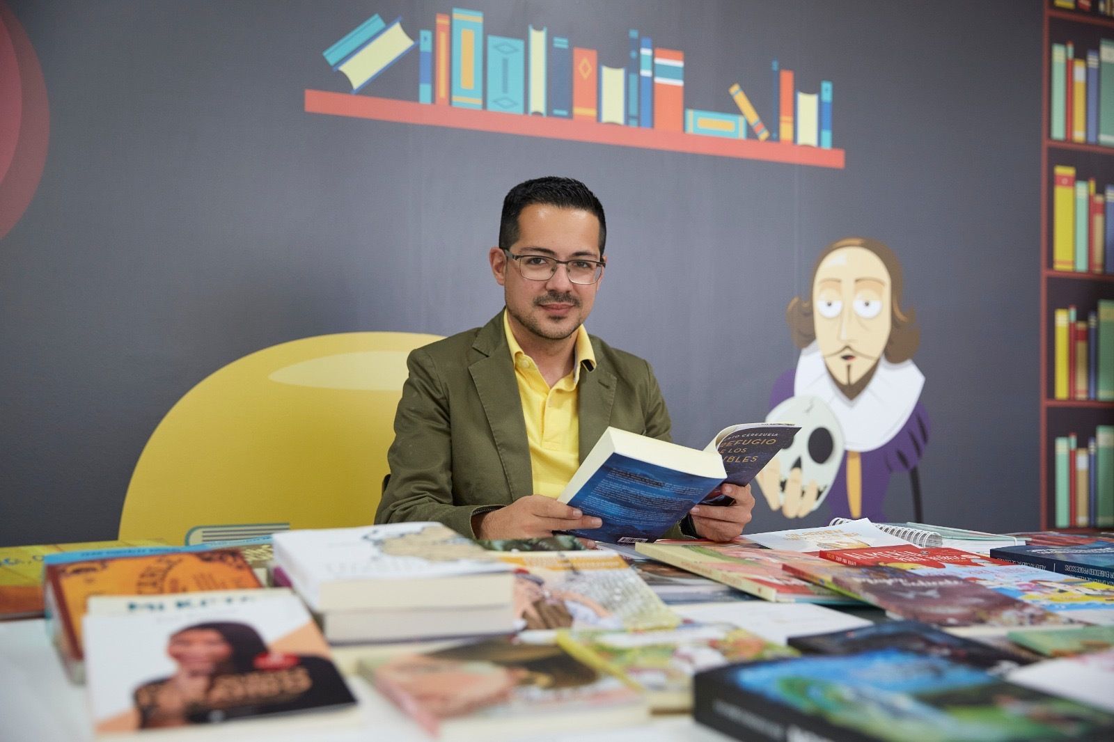 Alberto Cerezuela tiene grandes retos para 2023 con Círculo Rojo.