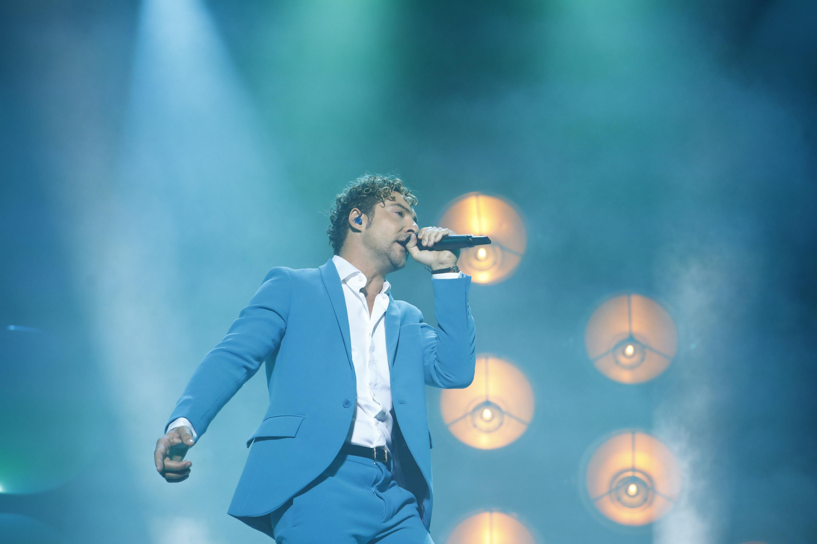 El concierto de David Bisbal en Córdoba, en imágenes