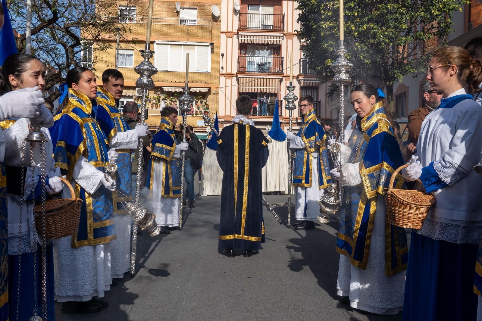 Imágenes de la procesión de la Virgen del Prado