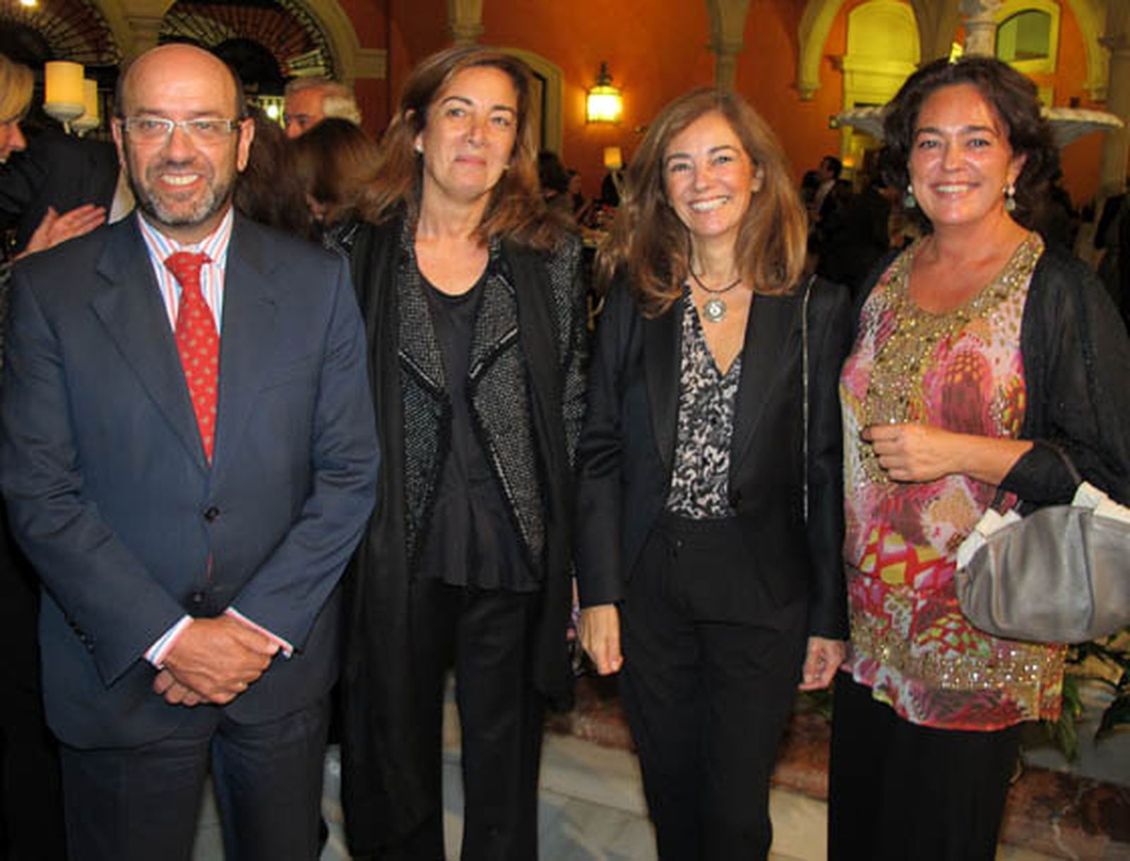 Cóctel solidario de Autismo Sevilla