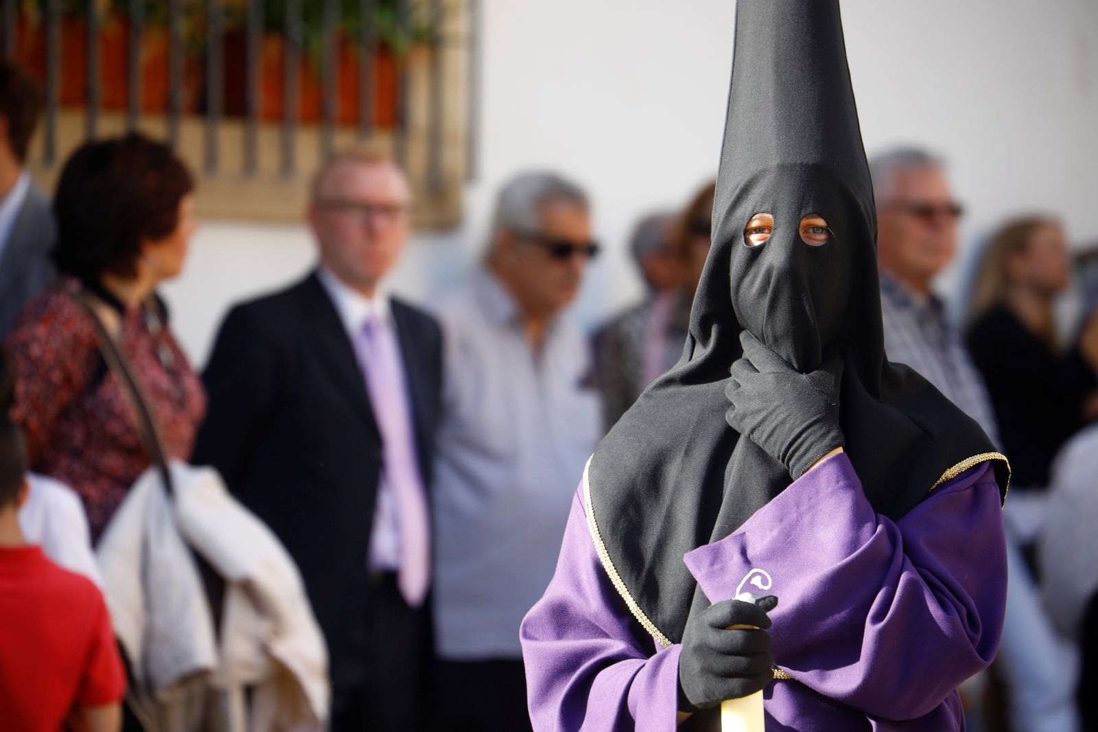 Jueves Santo en Córdoba: la procesión del Caído, en imágenes