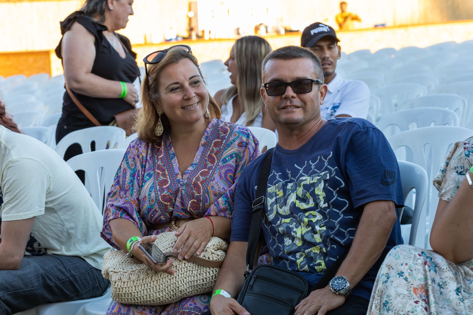 Búscate en el espectáculo del Comandante Lara en el Bahía Sound en San Fernando