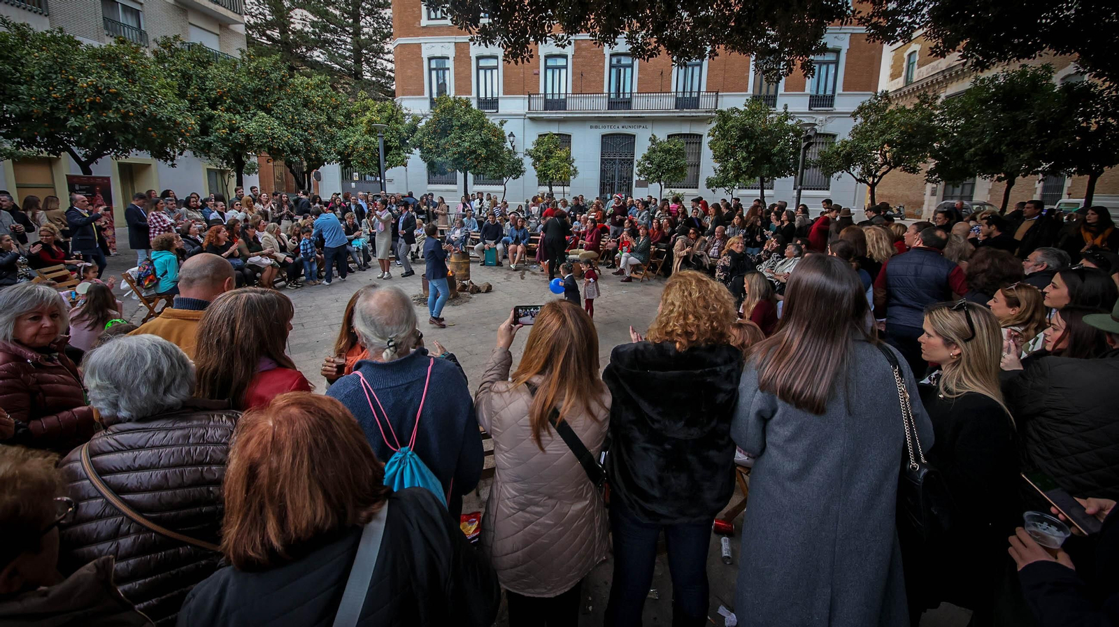 Zambombas del día 10