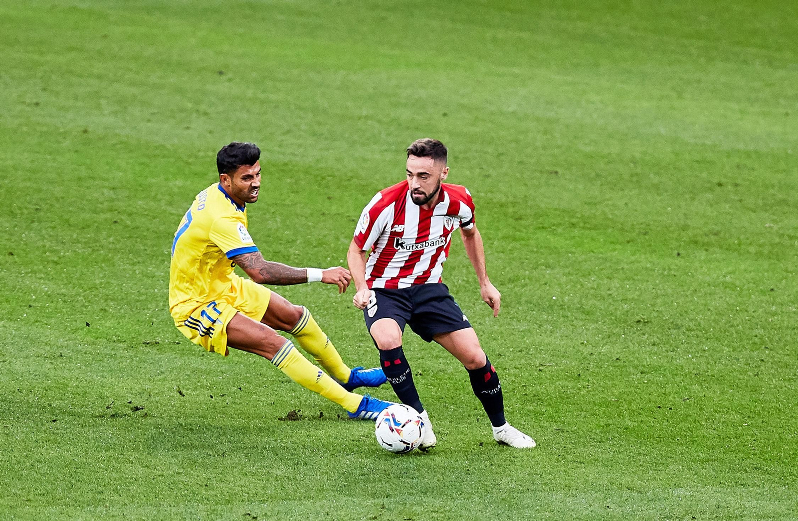 Partido Athletic-Cádiz CF