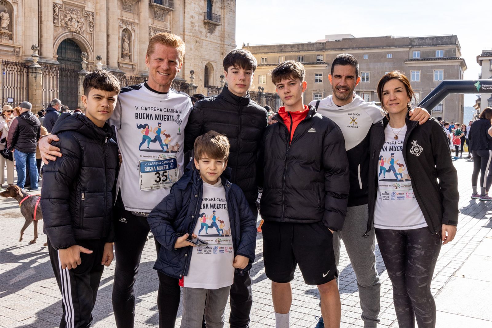 En imágenes: deporte y solidaridad se dan la mano en la VI Carrera-Caminata de la Hermandad de la Buena Muerte (2)