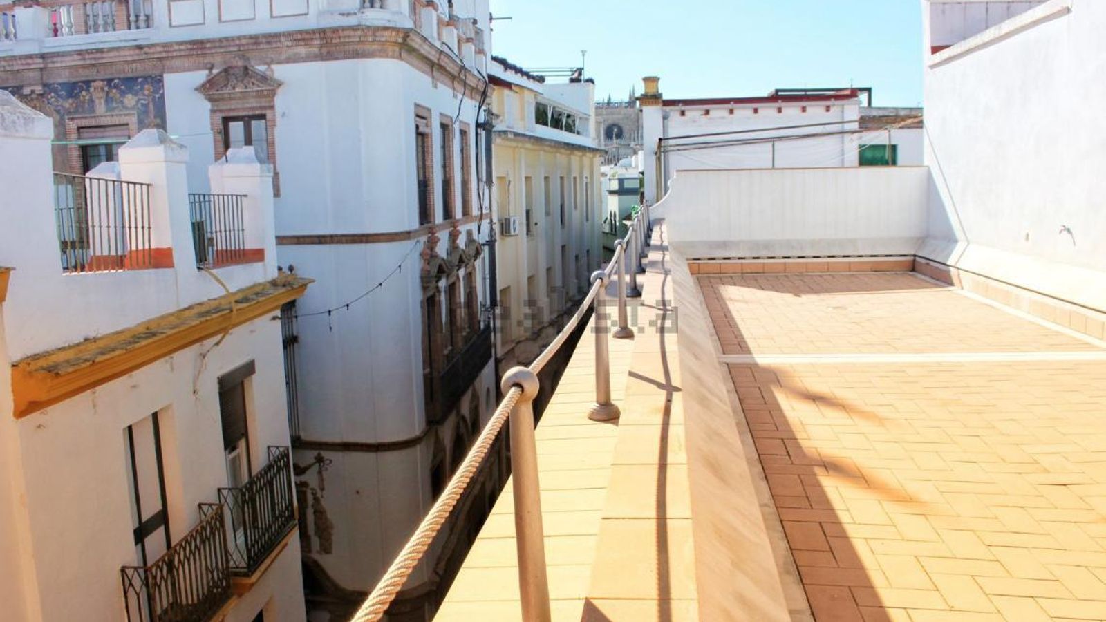 Dúplex en la calle Álvarez Quintero